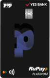 YES BANK POP-CLUB Credit Card