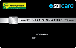 KVB SBI Signature Card