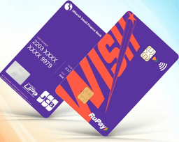 Utkarsh Wish Credit Card