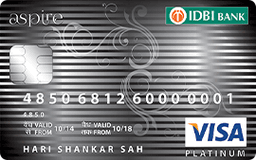 IDBI Bank Aspire Platinum Credit Card