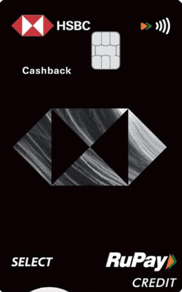 HSBC RuPay Cashback Credit Card