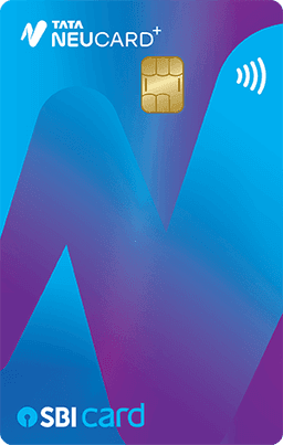 Tata Neu Plus SBI Card