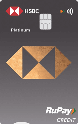 HSBC RuPay Platinum Credit Card