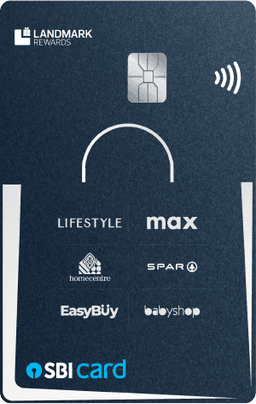 Landmark Rewards SBI Card