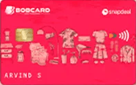 SNAPDEAL BOBCARD