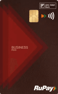 IDFC FIRST Business Max Credit Card